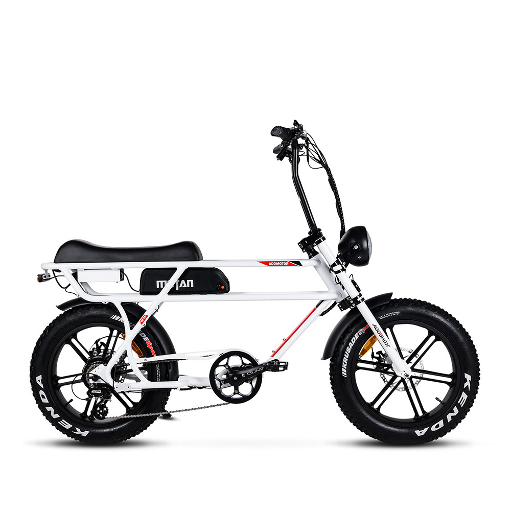 Addmotor Motan M W Electric Fat Bike Retro Cruiser E Bike