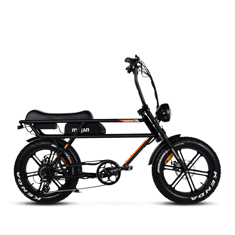 Addmotor Motan M W Electric Fat Bike Retro Cruiser E Bike