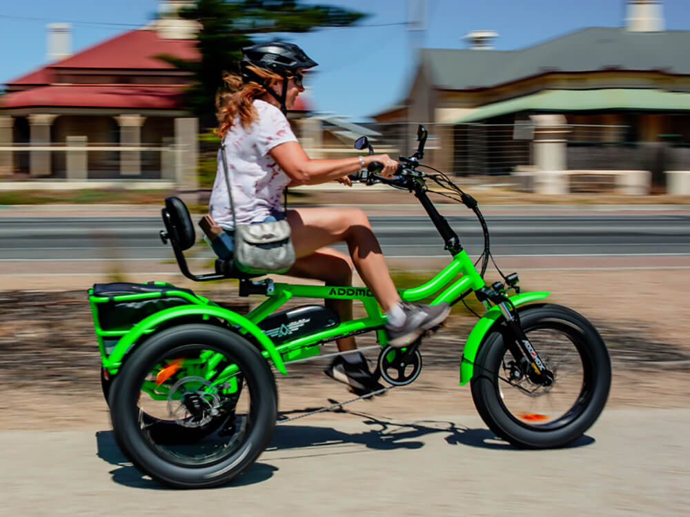 Semi-Recumbent eTrikes