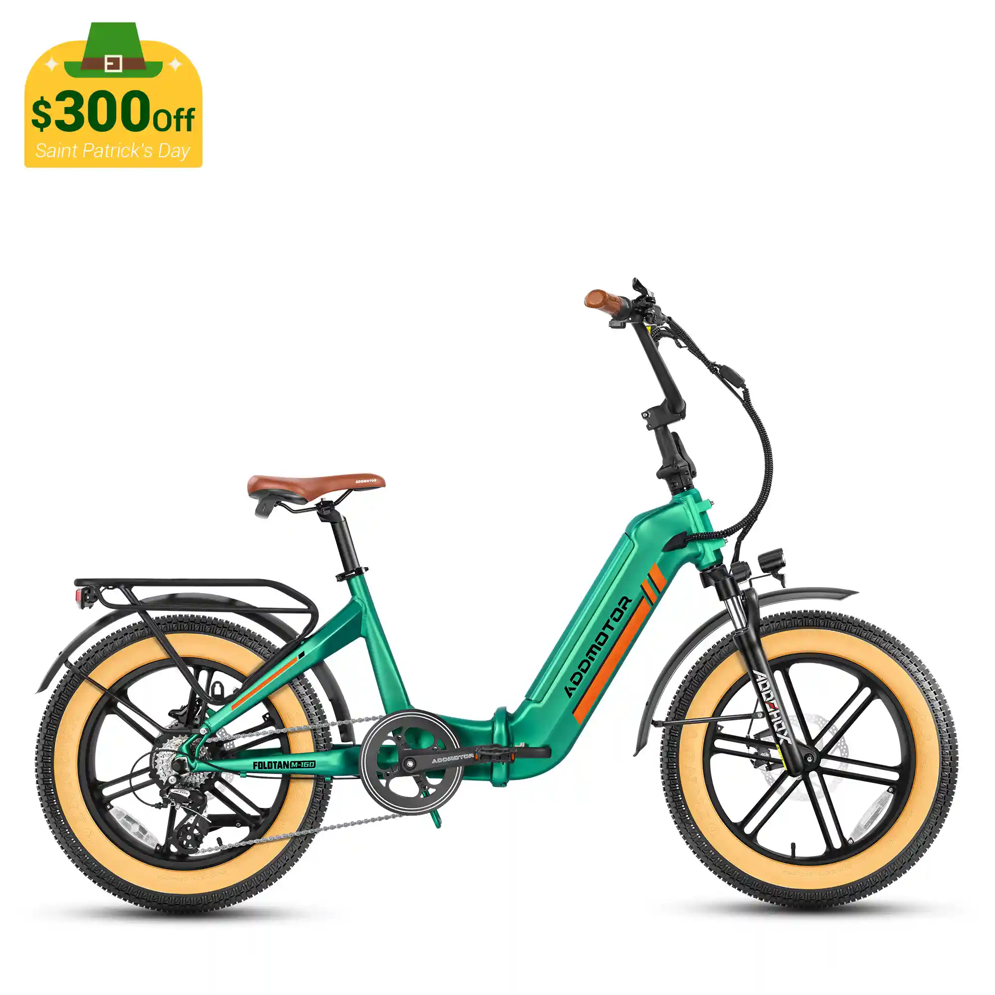 Foldtan M-160 Folding eBike