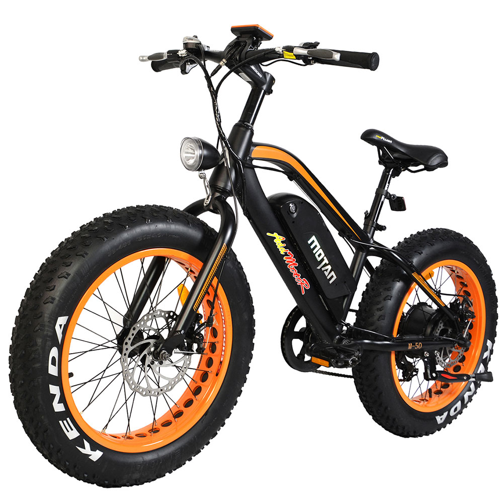 Addmotor MOTAN Electric Bicycle 500W 10.4AH 20 Inch Fat Tire Small E ...