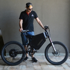 TORETTO T 3000 Electric Mountain Bike Super High Powerful 3000W 60V 29Ah DNM Suspension E bike