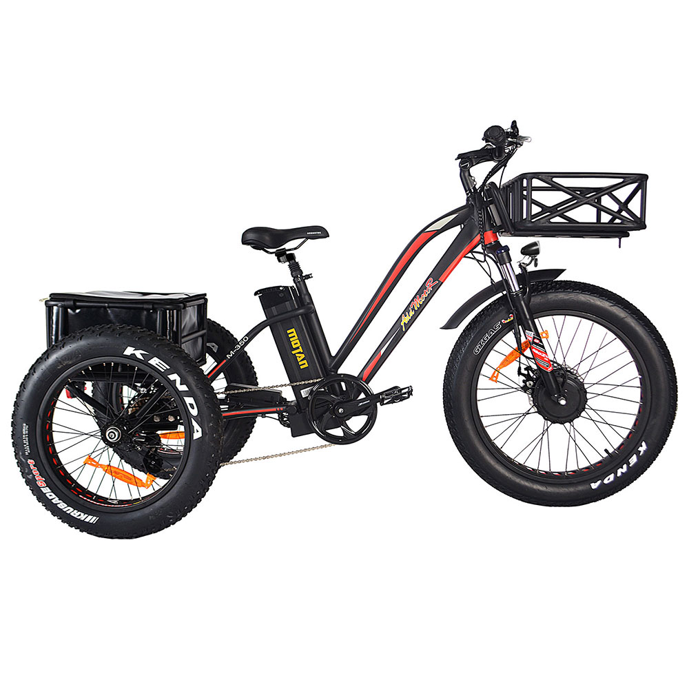 all terrain electric tricycle