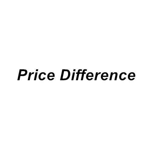 Price Difference -2,