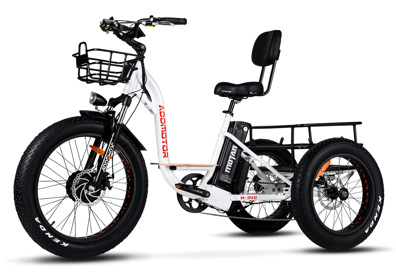 addmotor m340 electric trike