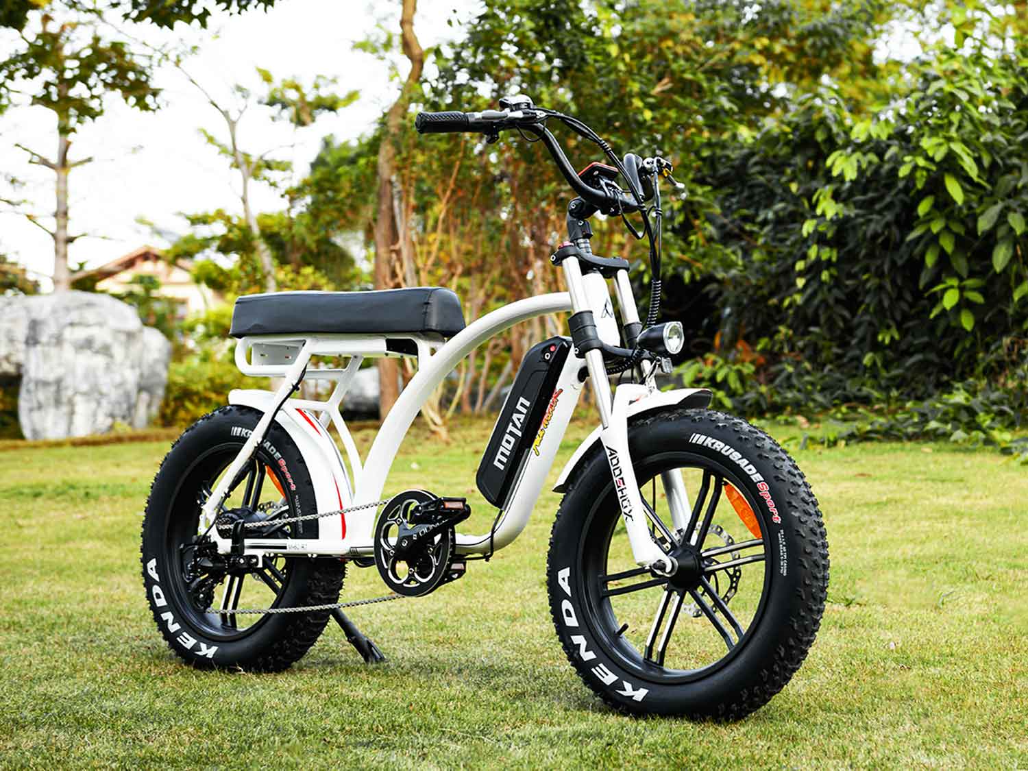 Electric Cruiser Bike丨Addmotor EBike Battery Price丨MOTAN M60 R7