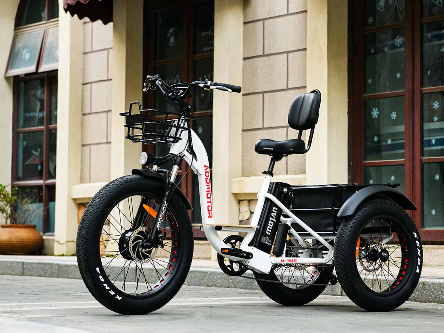 M-340 Electric Fat Trike