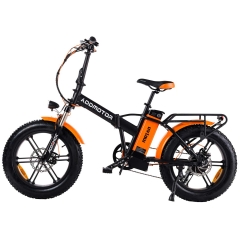 M 150 R7 Folding Fat Tire Electric Bike USA Standard