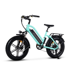 M-50 Step-Thru Electric Bike