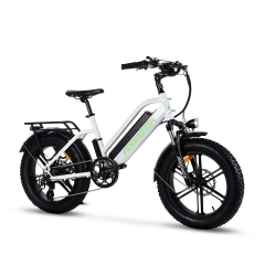 M-50 Step-Thru Electric Bike