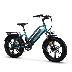 M-50 Step-Thru Electric Bike