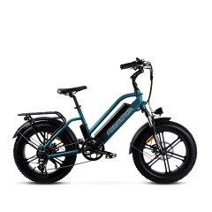 M-50 Step-Thru Electric Bike