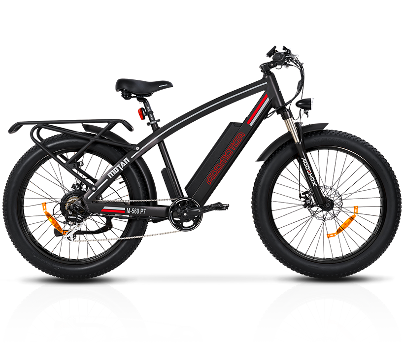 750 Watt Electric Fat Bike丨Addmotor MOTAN M-560 P7丨All-Terrain Electric ...