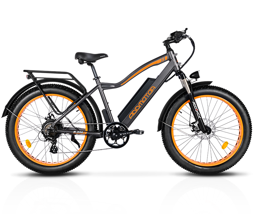 M-550 P7 Electric Fat Bike