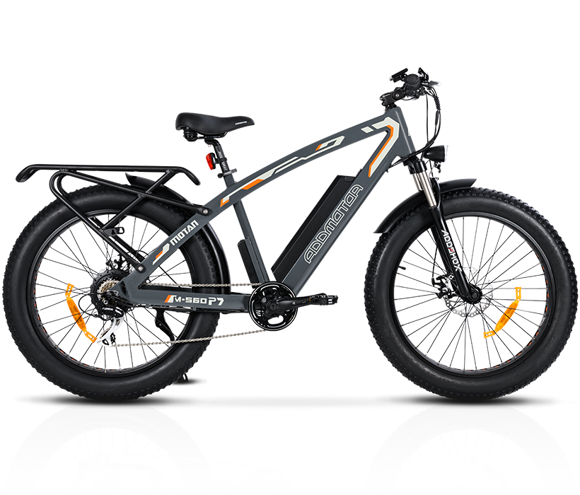 750 Watt Electric Fat Bike丨Addmotor MOTAN M-560 P7丨All-Terrain Electric ...