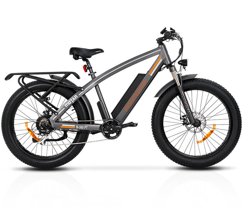 M-560 P7 750W All Terrain Electric Fat Bike