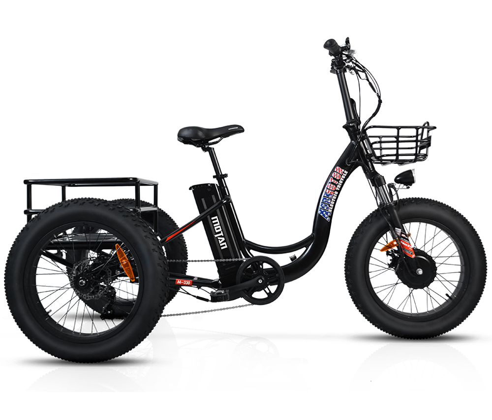 Addmotor long range electric tricycle for adults