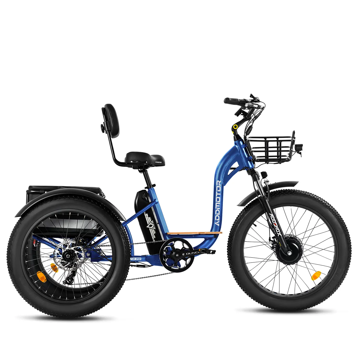 Motan M-430 Electric Bike丨Addmotor