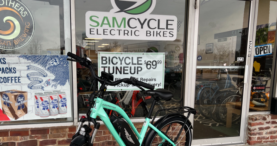 Samcycle Electric Bikes