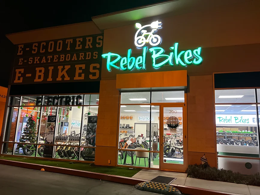 Rebel Bikes Electric
