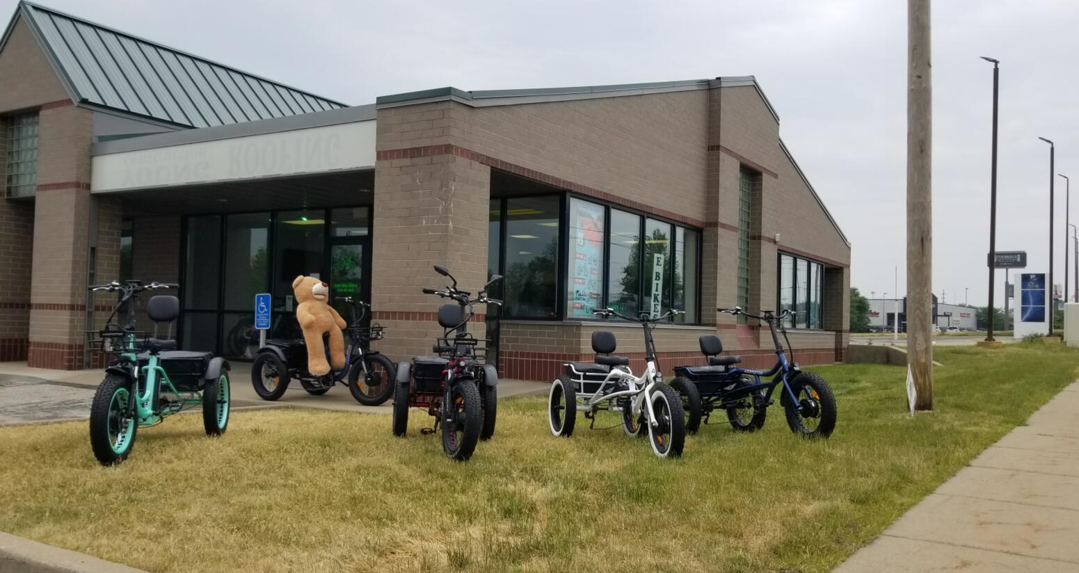 Extra mile Ebikes