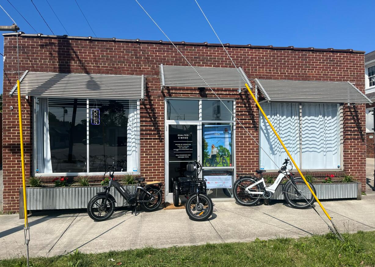 Exalted E-bikes