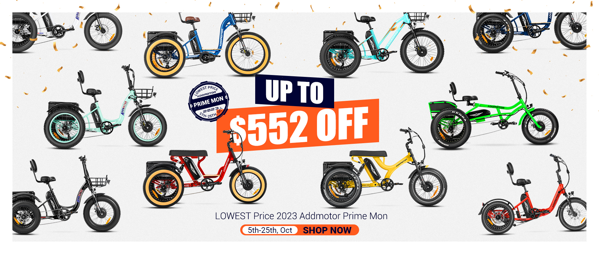 Addmotor Electric Bike & Electric Trike Shop- Best E-Bikes | Electric ...