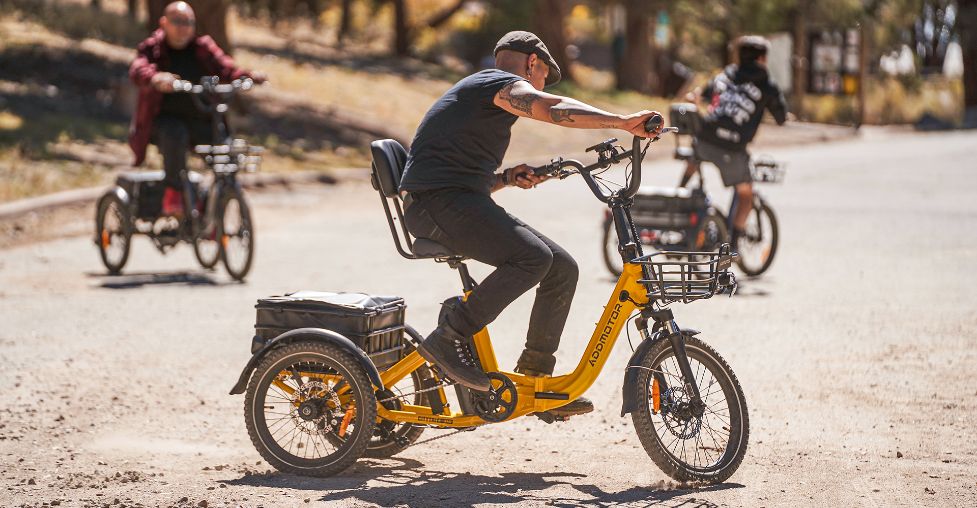 Addmotor Citytri E-310