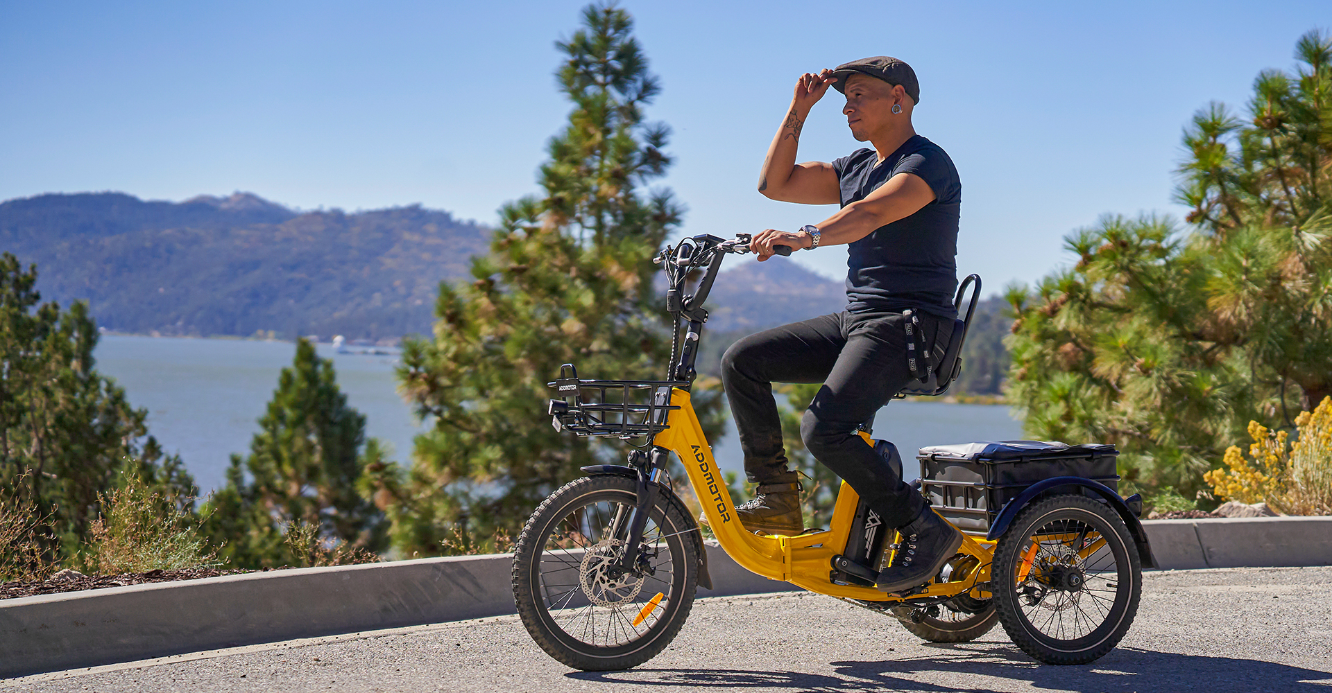 Citytri E-310 Plus ride