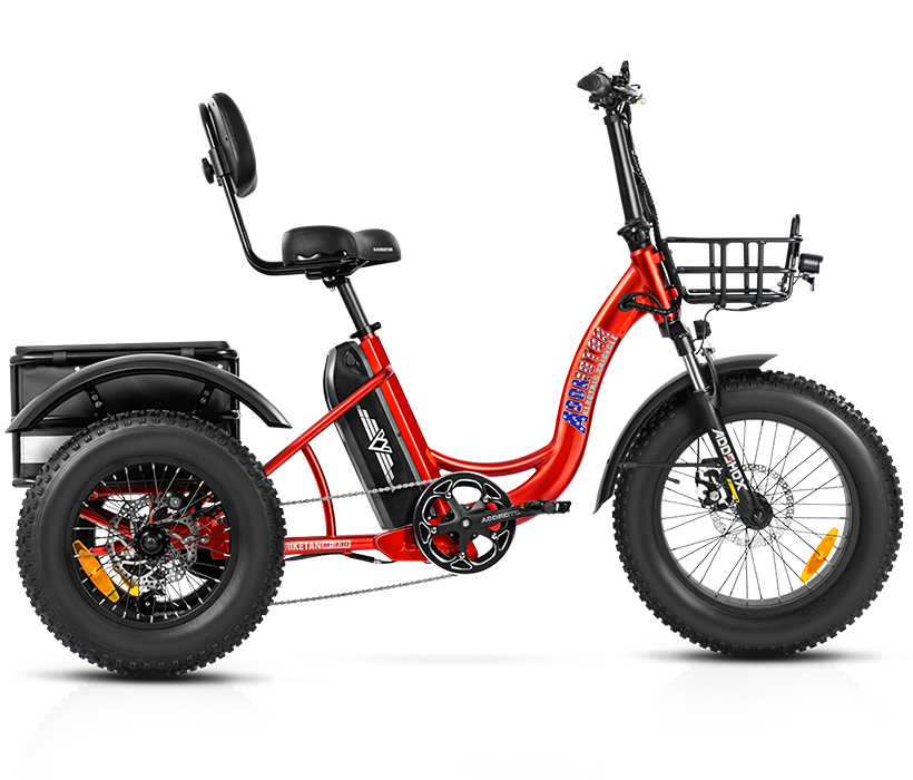 TRIKETAN M-330 Mini electric trike debut