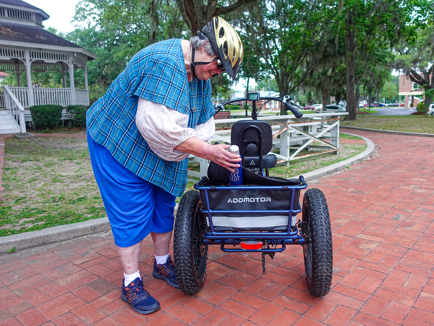 Addmotor Arisetan M-360 electric trike for adults