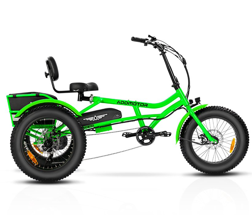 green trike bike