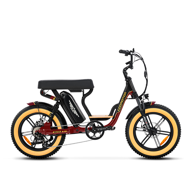 beach cruiser moped