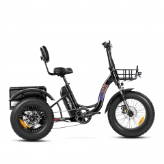 TRIKETAN M-330 Mini electric trike debut