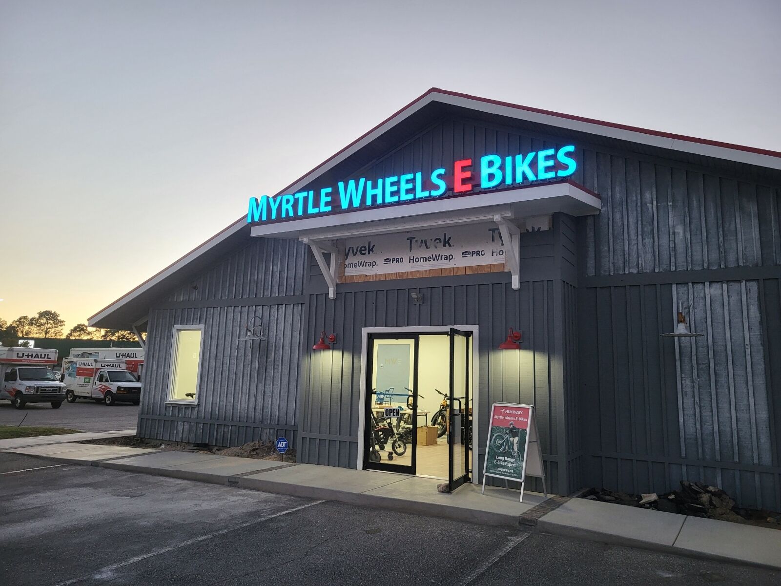 Myrtle Wheels E-Bikes