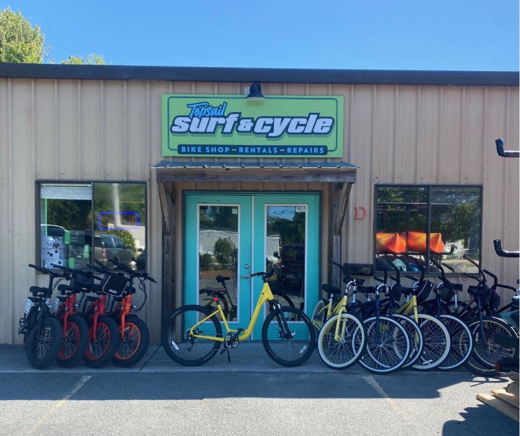 Topsail Surf and Cycle