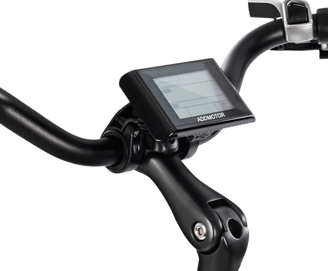 Grandtan plus E-trike Rotatable U-shaped Handlebar