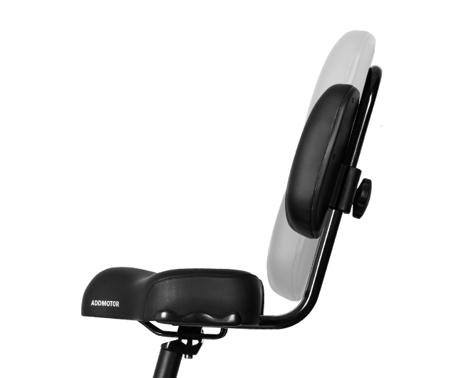 grandtan plus adjustable saddle and backrest