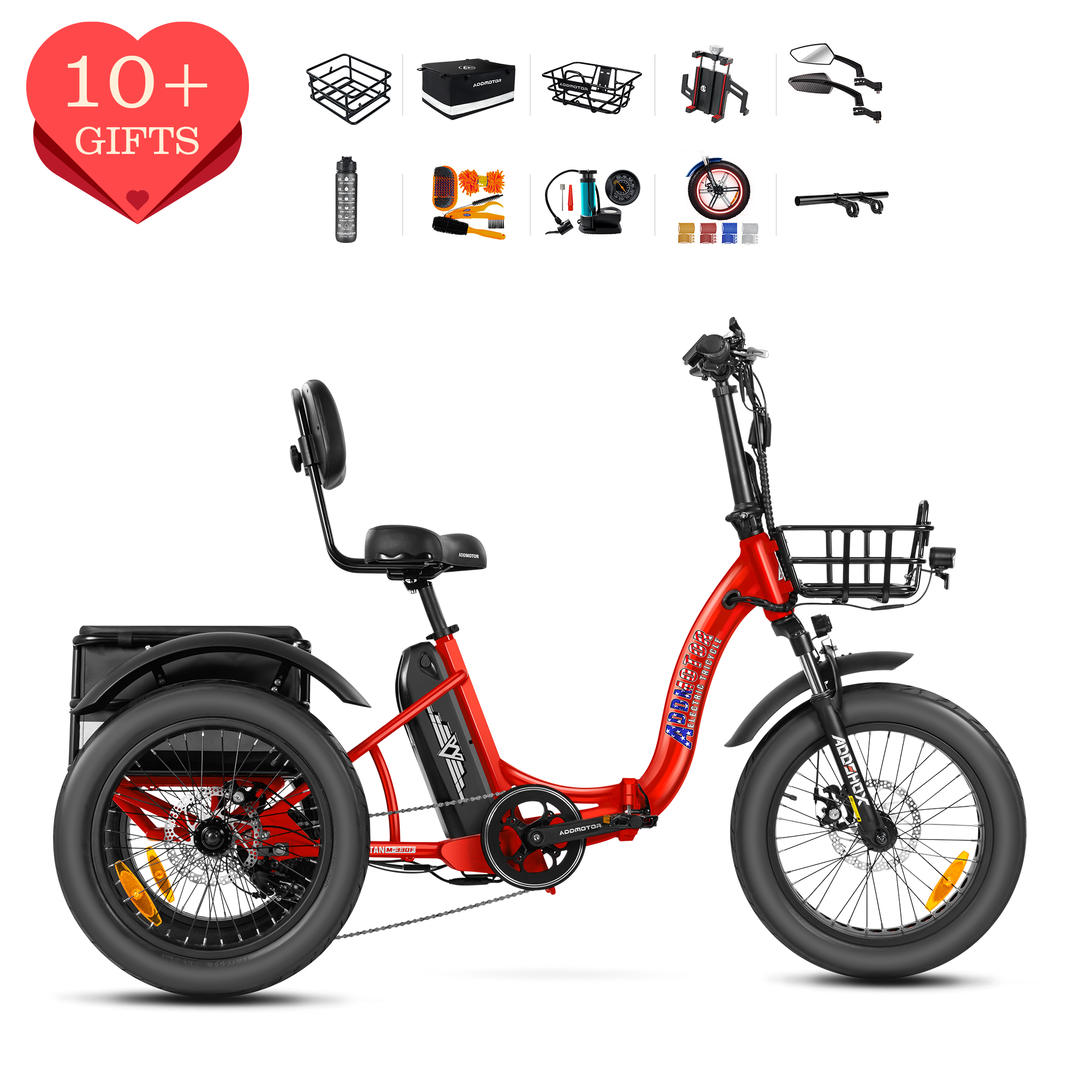 Addmotor Electric Bike & Electric Trike Shop- Best E-Bikes