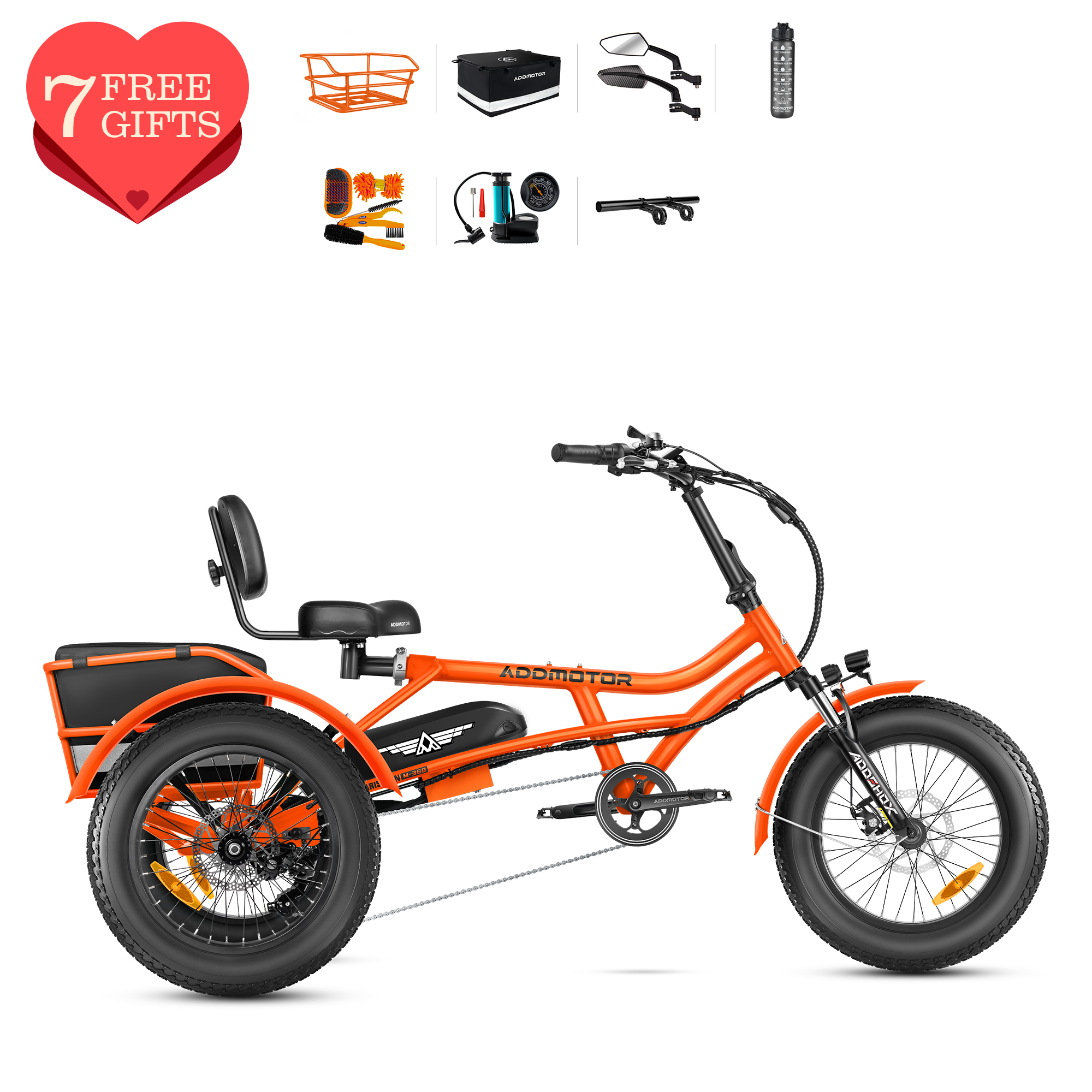 Three wheel beach discount bike