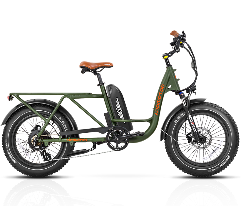Addmotor M-81 Step Through Cargo Electric Bike