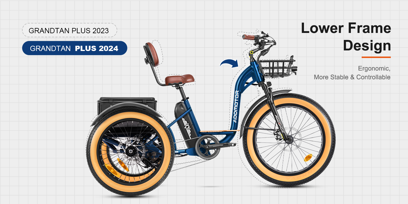 Fat tire hot sale electric trike