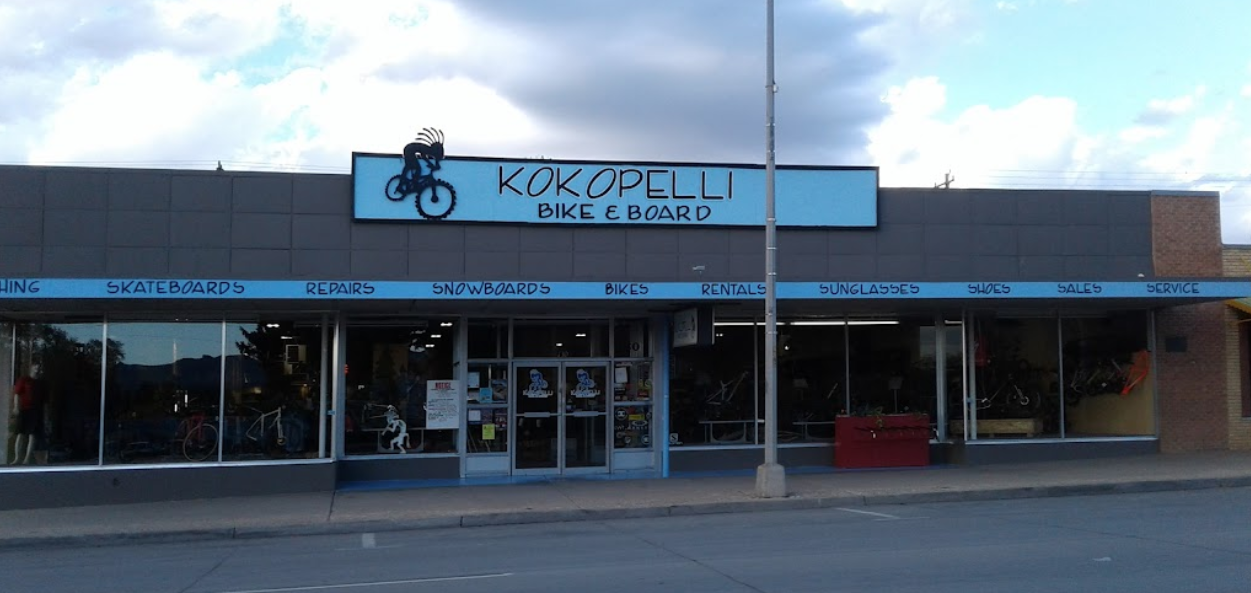 Kokopelli Bike and Board
