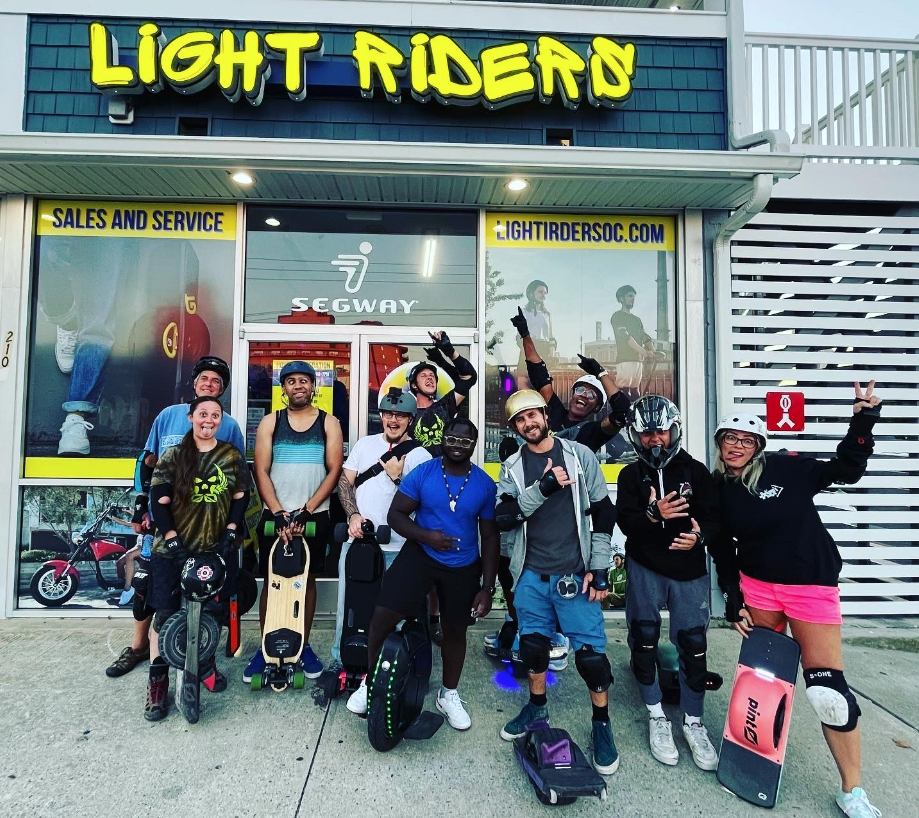 Light Riders