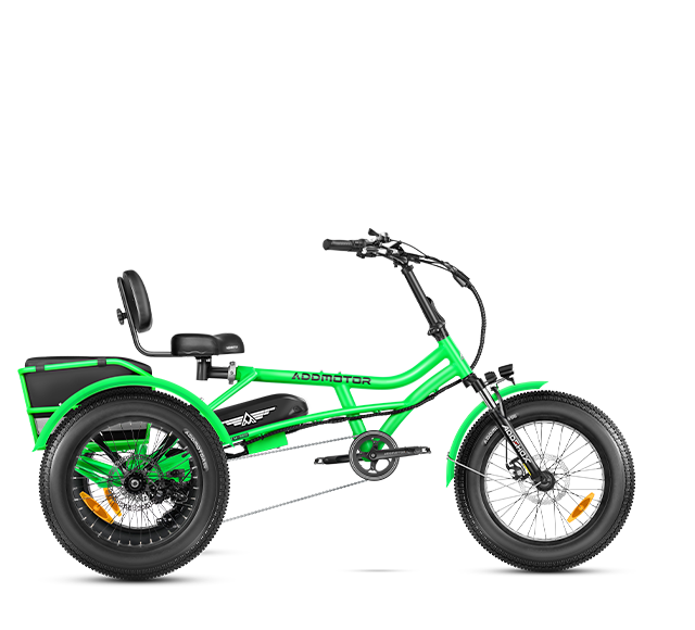 Escape electric tricycle online 3 wheeler