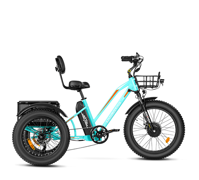 Addmotor Electric Trikes Based in California and Florida