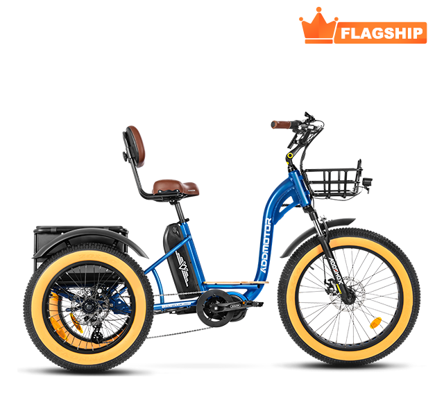 Addmotor Electric Trikes Based in California and Florida