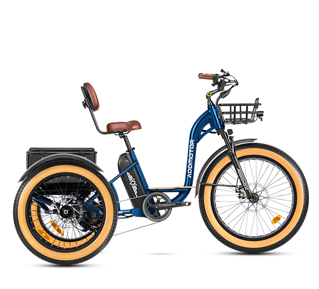 Electric sales motor trike