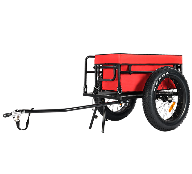 Addmotor Fat Tires Trailer with Bag