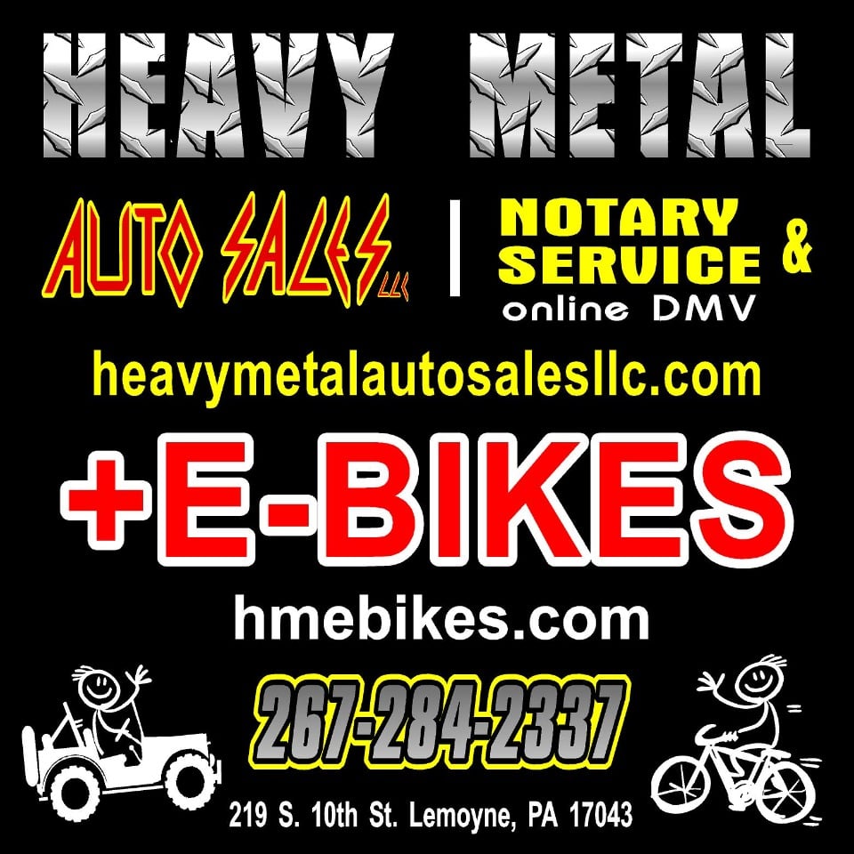 HEAVY METAL AUTO SALES, LLC.